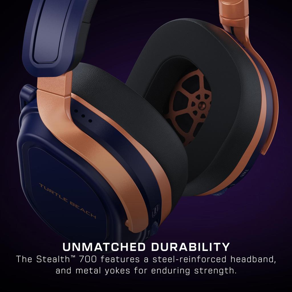 [APEX ALGS Sponsored] TURTLE BEACH Stealth 700 Gen 3 XB Multi-Platform Cobalt Wireless Gaming Headset with Dual 2.4GBluetooth Dongles, Compatible