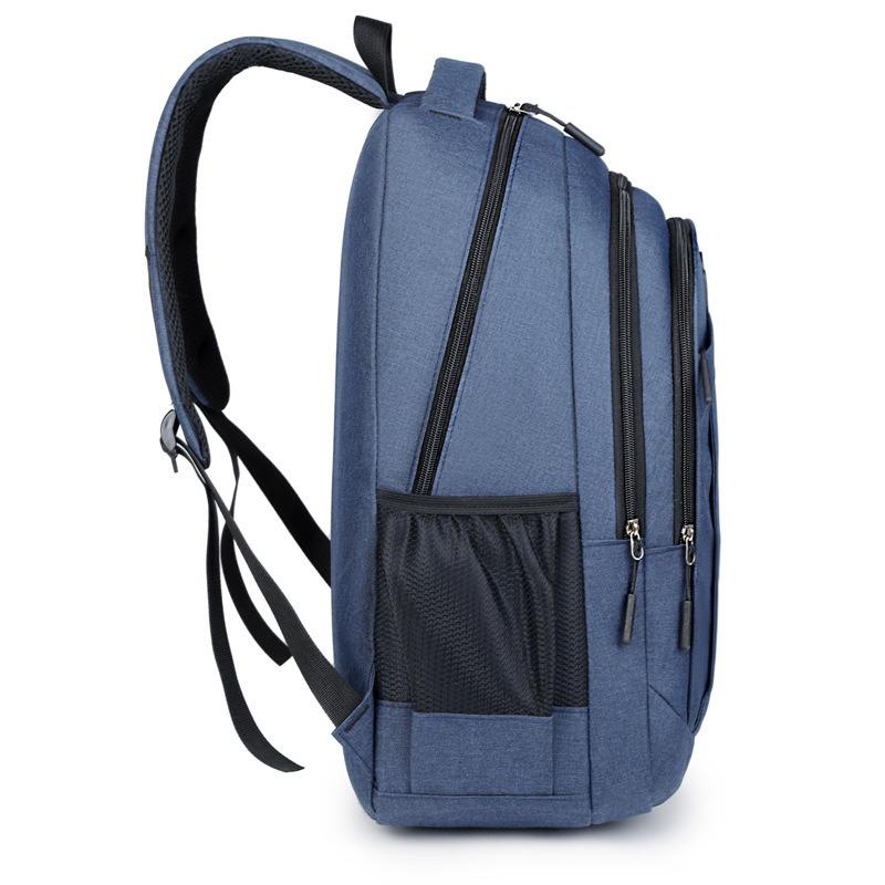 Backpack men's high-end men's travel bag high school student schoolbag men's large capacity dirt-resistant