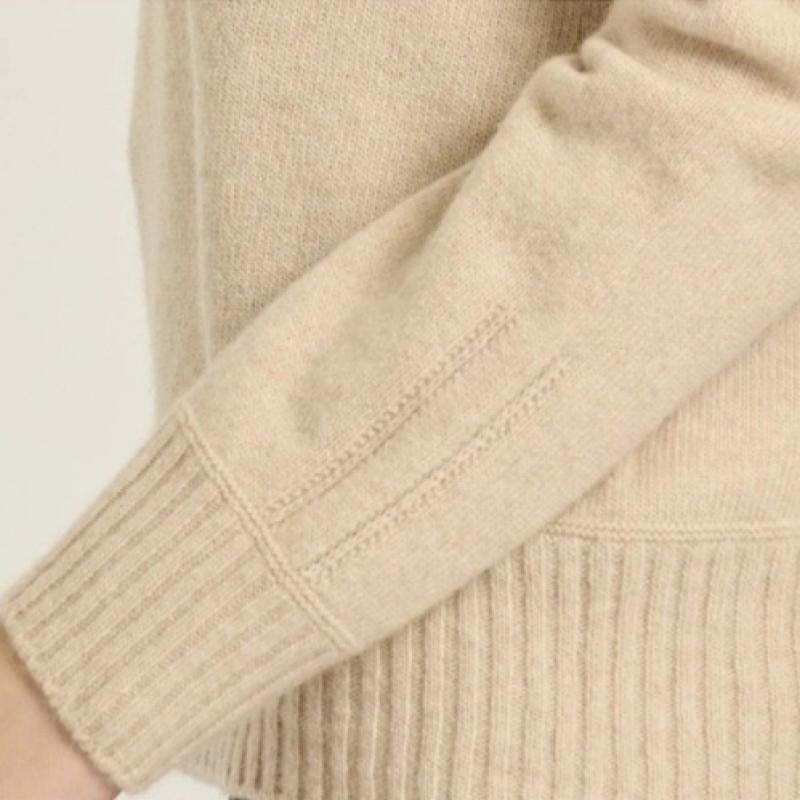 Bcbg Half Neck Knit Pullover B5wak677