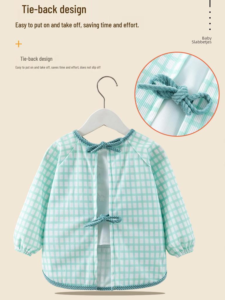Reversible Waterproof Baby Coveralls: Stylish Autumn/Winter Bibs for Boys & Girls, Stain-Proof Outerwear