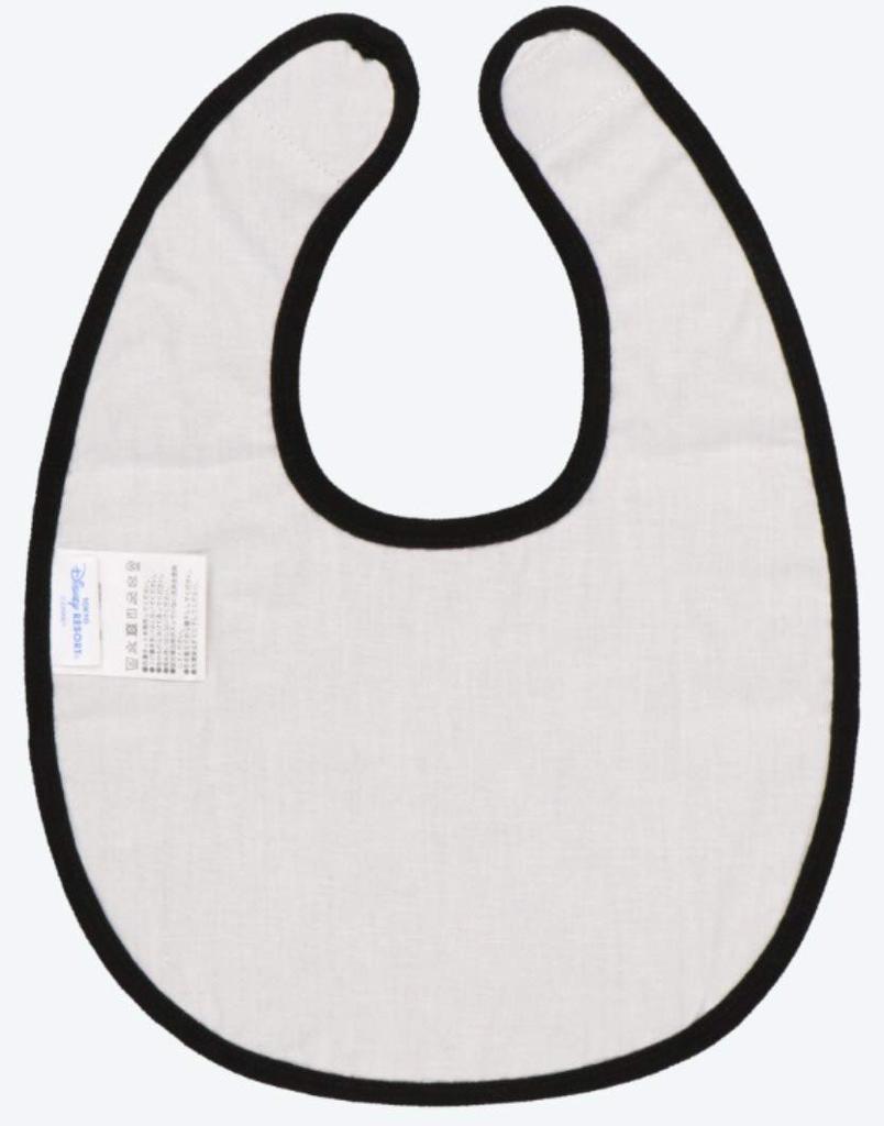 Mickey Mouse Baby Bib Hair Set Bib BABY Baby Case Tokyo Disney Resort Limited Baby Shower Present Gift [TokyoDisneyResort] [Stylus & Band]