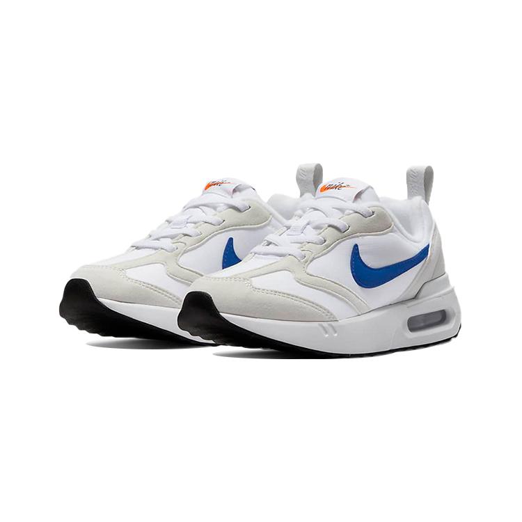 Nike Air Max Dawn Slip Resistant, Abrasion Resistant, Lightweight Running Shoes White Children Aged 3 7 Years Old