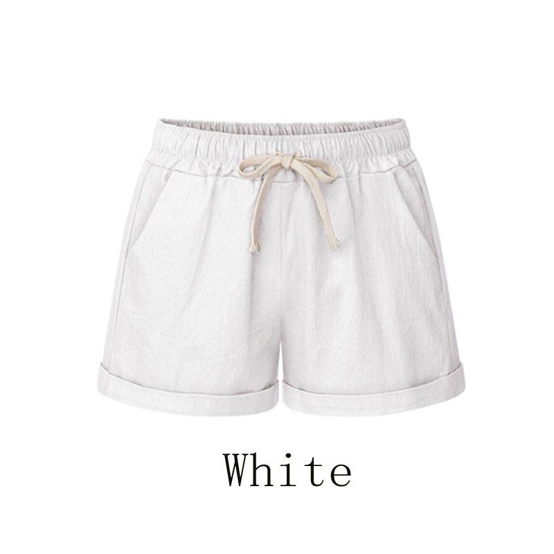 Shorts Female Summer Pants Casual Pants Loose Large Size Was Thin and Thin Casual Women's Pants