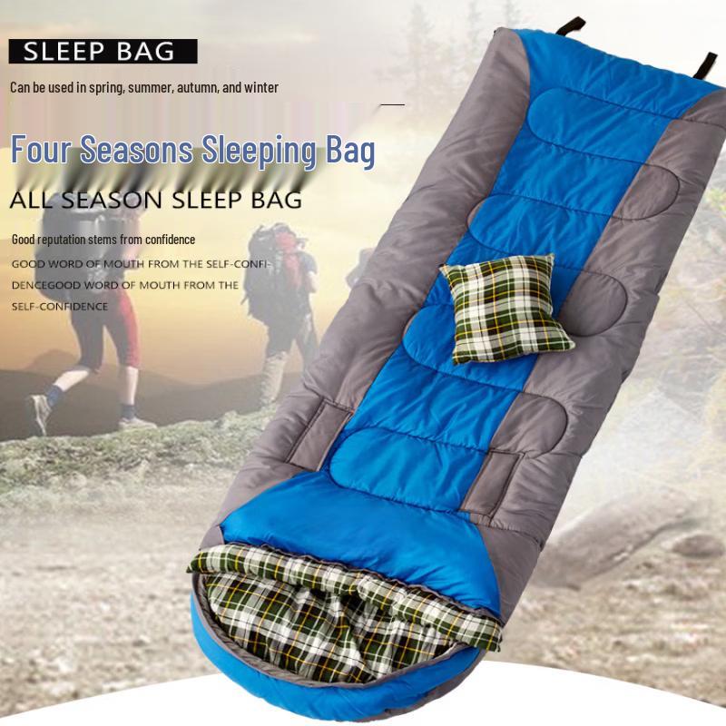 Lishen Autumn/Winter 3kg Camping Sleeping Bag