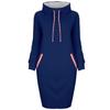 Damen Kapuzenpullover Pullover Hoodie Sweatshirt Kapuze Sweater Jumper Bluse Top