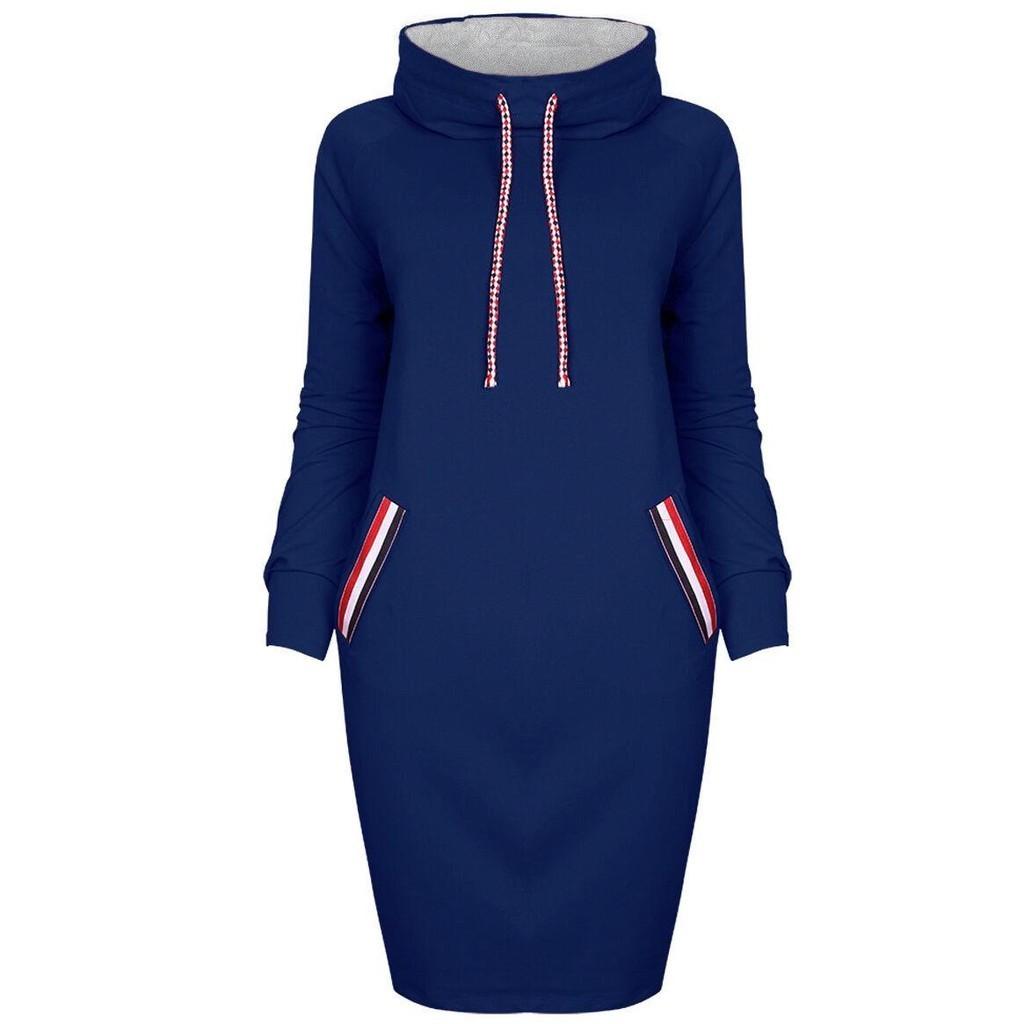 Damen Kapuzenpullover Pullover Hoodie Sweatshirt Kapuze Sweater Jumper Bluse Top