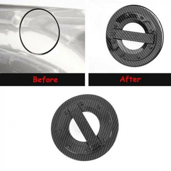 1X Oil Fuel Gas Tank Cap Cover Trim For Mitsubishi ASX Outlander Sport 2013-