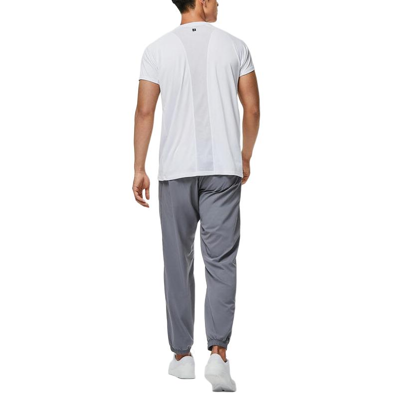 Decathlon DOMYOS Sports Breathable Running Quick Dry Slacks Men's Medium/Medium Grey