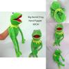 Charming 60cm Kermit The Frog Plush Hand Puppet Ideal For Kids Christmas Gifts