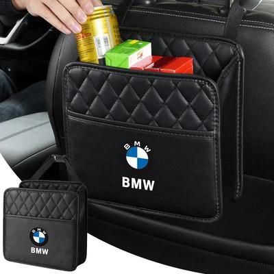 Car Seat Organizer Multifunctional Back Multi Pocket Storage Bag for Bmw Performance E46 E90 E60 F10 F30 E39 E36 E87 G30 E92 M