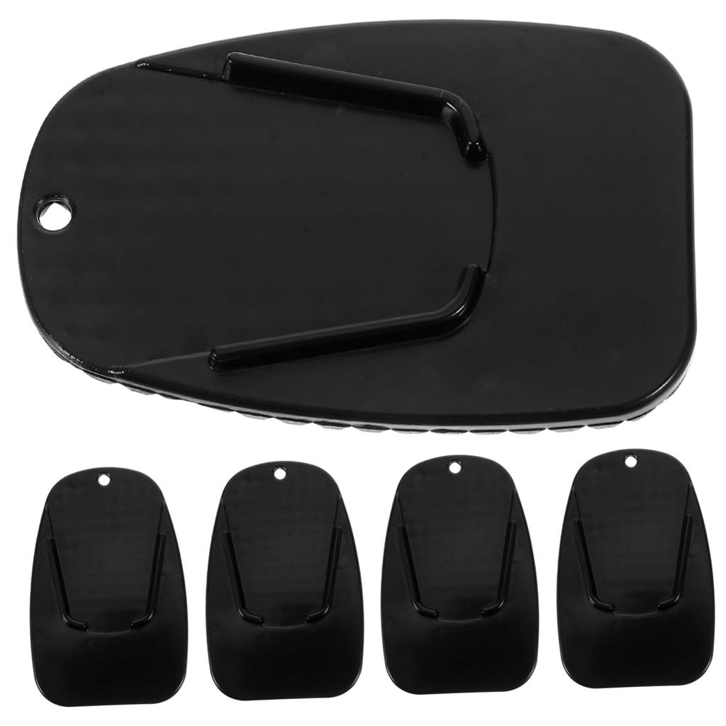 VINTORKY 5pcs Motorcycle Side Stand Pad Kickstand Cushion Corrosion Resistant Easy Install Motorcycle Stand