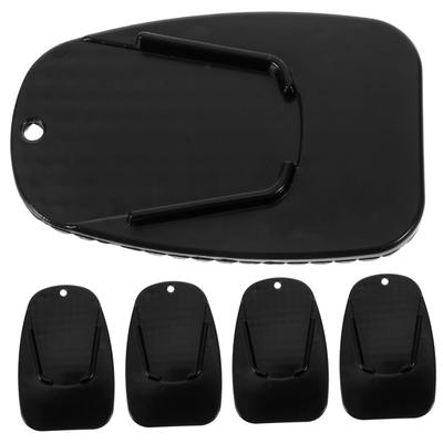 VINTORKY 5 stuks Motorfiets Zijstandaard Pad Kickstand Kussen Corrosiebestendig Eenvoudig te Installeren Motorfiets Standaard