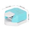 3 in 1 Corner Rounder Punch Mini Size Multi Angle Round Paper Punch Ergonomic Handle 4mm, 7mm, 10mm Mini Corner Trimmer