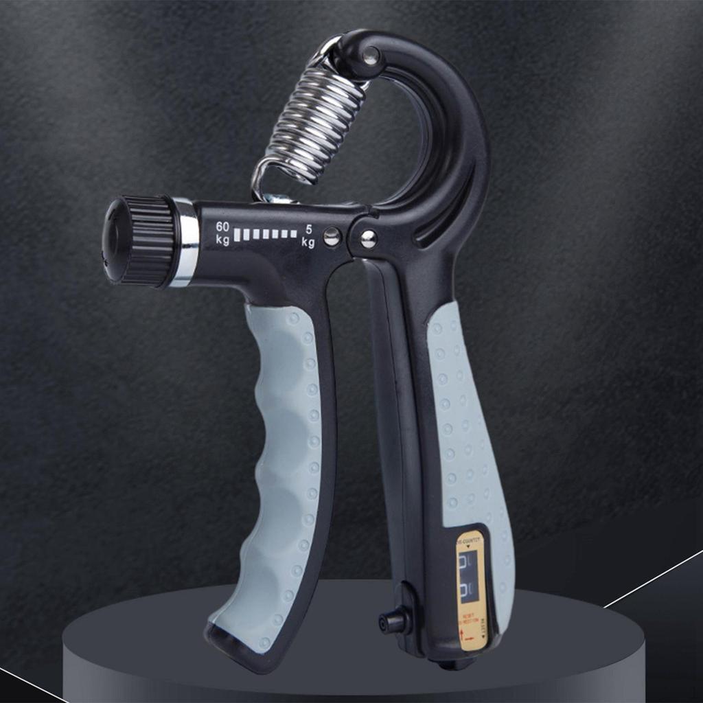 Hand Grip Strengthener Finger Exerciser Fitness Gripper Training Strength with Counter for