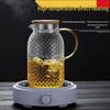 Shangqi 1900ml High-Temp Glass Water Pitcher