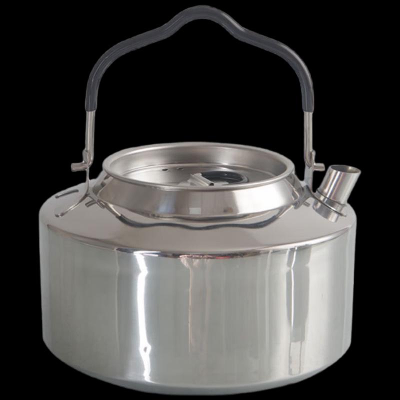 Portable Stainless Steel Camping Kettle 1.2L