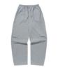DIVINE DISTANCE Tuck & Curve Sweatpants [Melange Grey]