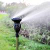 Adjustable 180° Alloy Rocker Arm Sprinkler for Garden & Lawn Irrigation