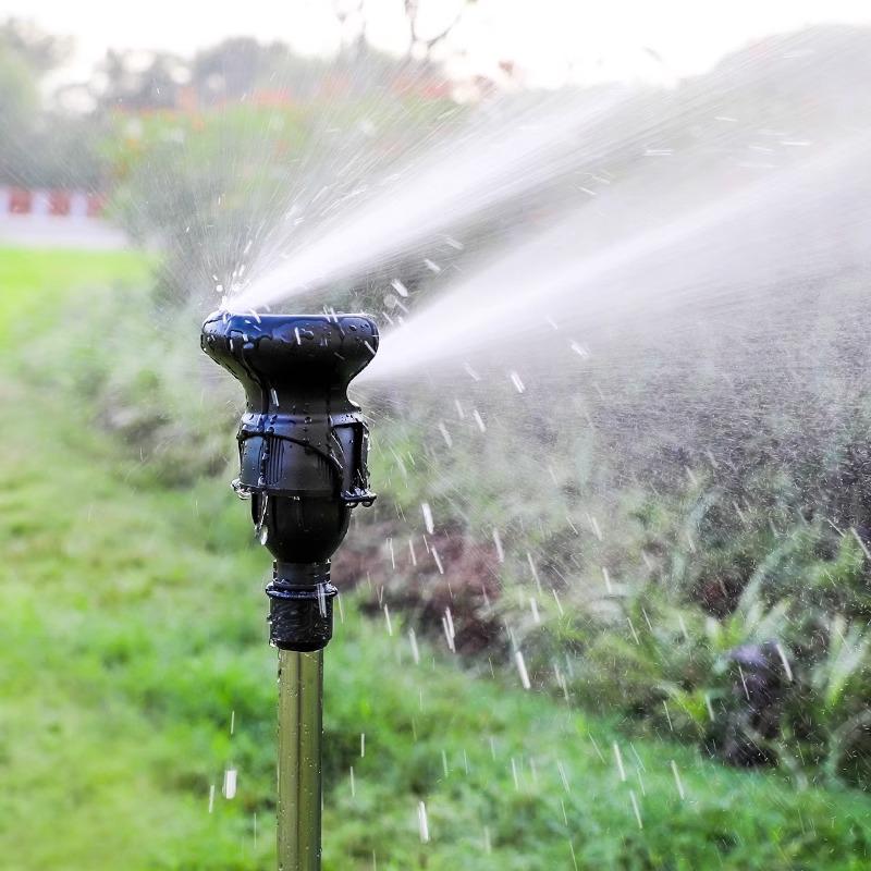 Adjustable 180° Alloy Rocker Arm Sprinkler for Garden & Lawn Irrigation