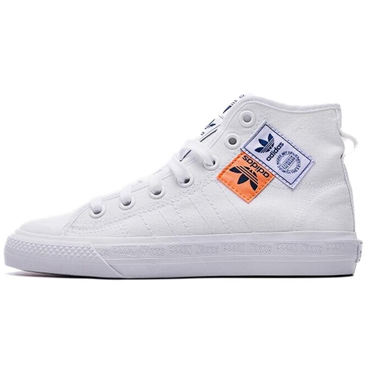 adidas Nizza Hi RF Logo Patches Men s FX4028 EU 36⅔