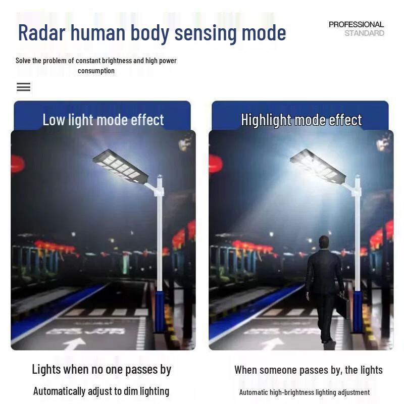 OEING Integrated Solar Street Light