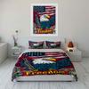 Eagle, Flag, Cash, "Freedom" Bedding Sets Duvet Cover Sets Duvet Covers Pillowcases(1 * Duvet Cover 2 * Pillowcases Without Duvet Insert)