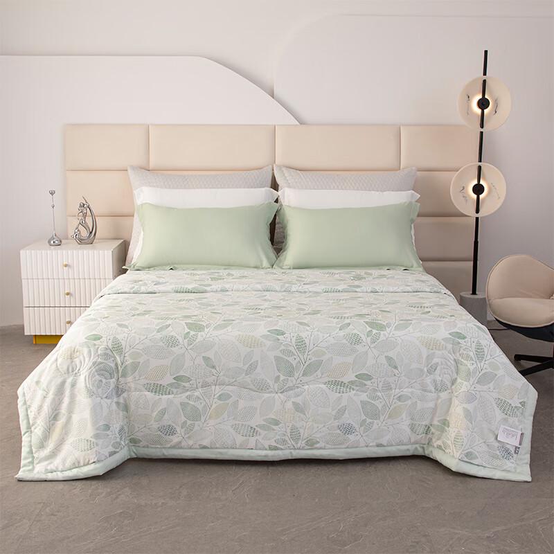 

Violet First Encounter Lightweight Floral Quilt