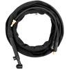 WP-17FV 150 Amp TIG Welding Torch Air Cooled with Flexible Head and Gas Flow Regulation for Consistent Welding Results