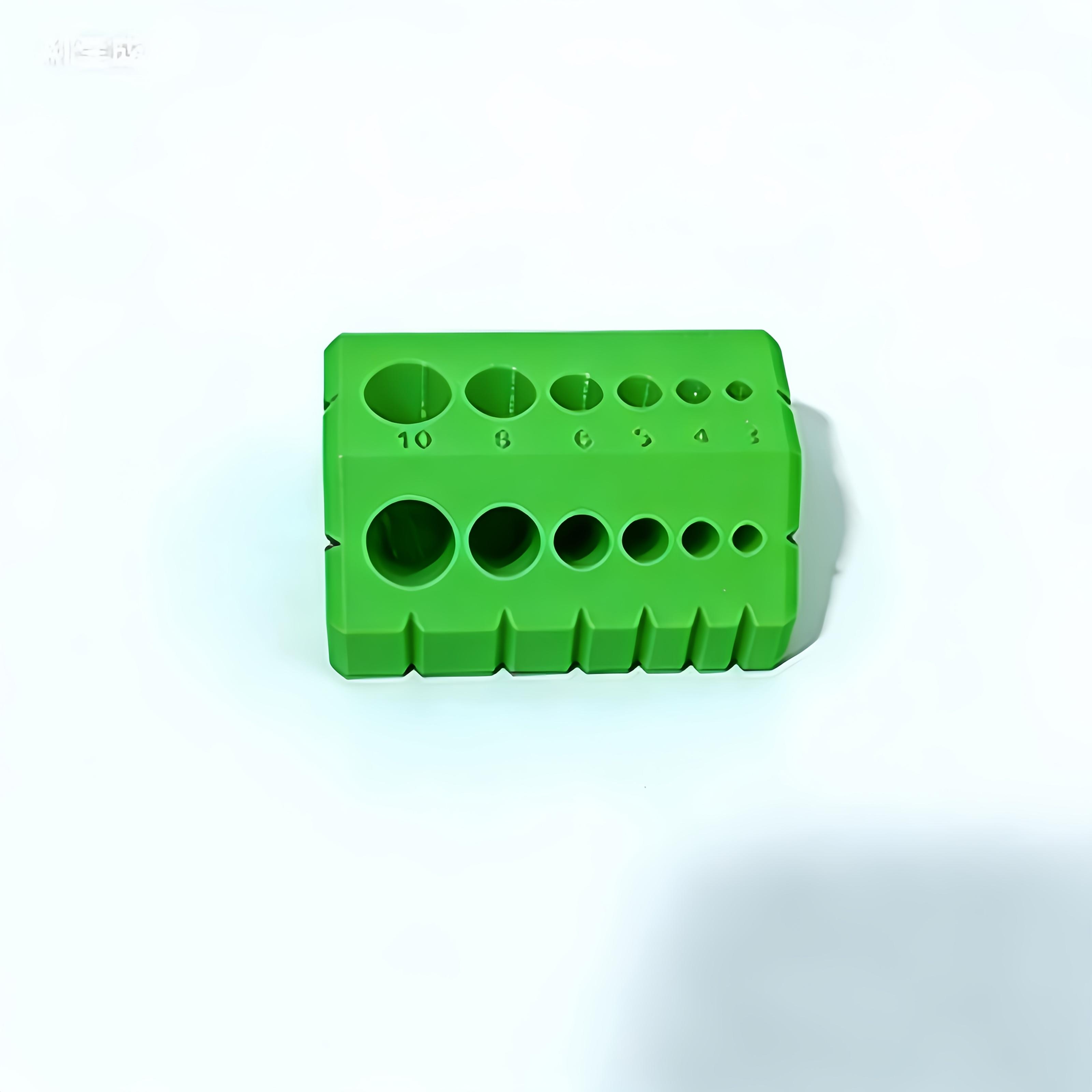 

1 drill guide for precision drilling heavy duty plastic alignment system with digital guide зелений