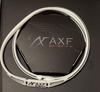 AXF Silicone Necklace AXF-001 (M(45cm), white)