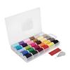 30pcs Polyester Embroidery Machine Thread with Needle Threader Sewing Thread
