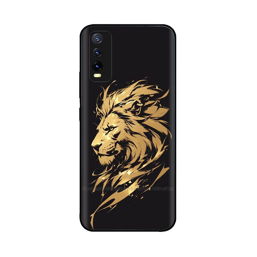 Pro Vivo Y20 Y20i Y20a Y20s Vivo Y11s Y12s Pouzdro na telefon Roztomilý Chránič fotoaparátu Zadní kryt Pro Vivo Y20 2021 V2027 Silikonové Fundas