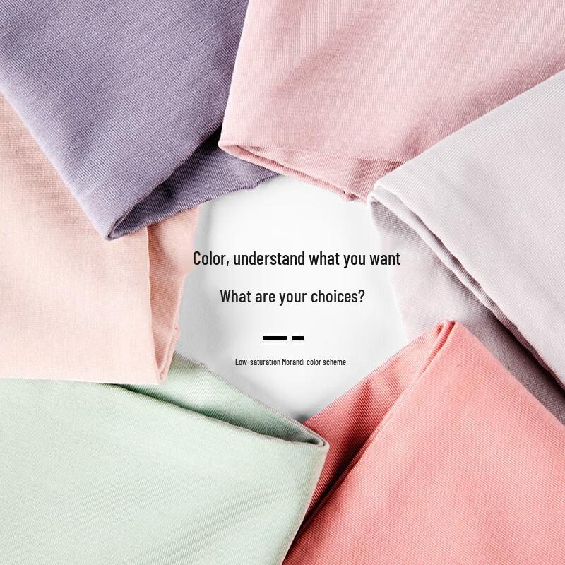 TINSINO Women's High-Waist Mulberry Silk Modal Underwear H9105