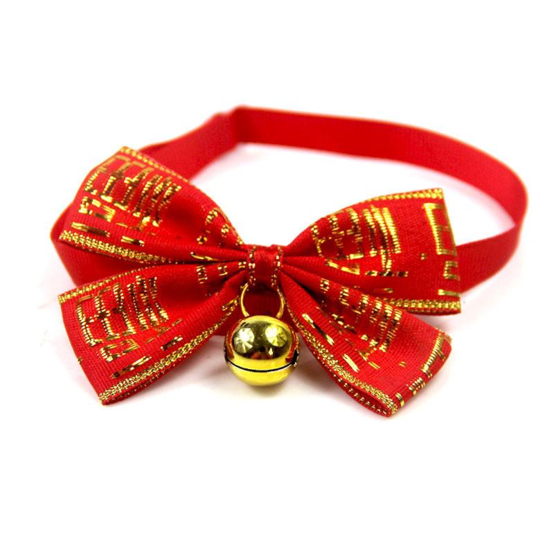 

Домашній Кіт Собака Червоний Конверт Слинявчик для Тварин Милий Мішечок для Побажань Набір Слинявчиків Аксесуари для Новорічного Одягу Тварина 1