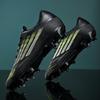 Botas de Futebol Profissionais Originais para Homem Campo FG/TF Unissexo Tênis de Jogo Confortável Antiderrapante Casual para Exterior Relva Chuteiras de Futebol