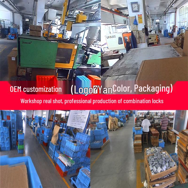 Mini Combination Padlock for Suitcase, Pencil Case, Gym Locker, Backpack, and Luggage - Anti-Theft Security