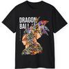 2026 New Summer Dragon Ball 40th Anniversary Son Goku Cotton Anime Printed Tshirt Casual Streetwear Unisex and Women Y2k Unisex
