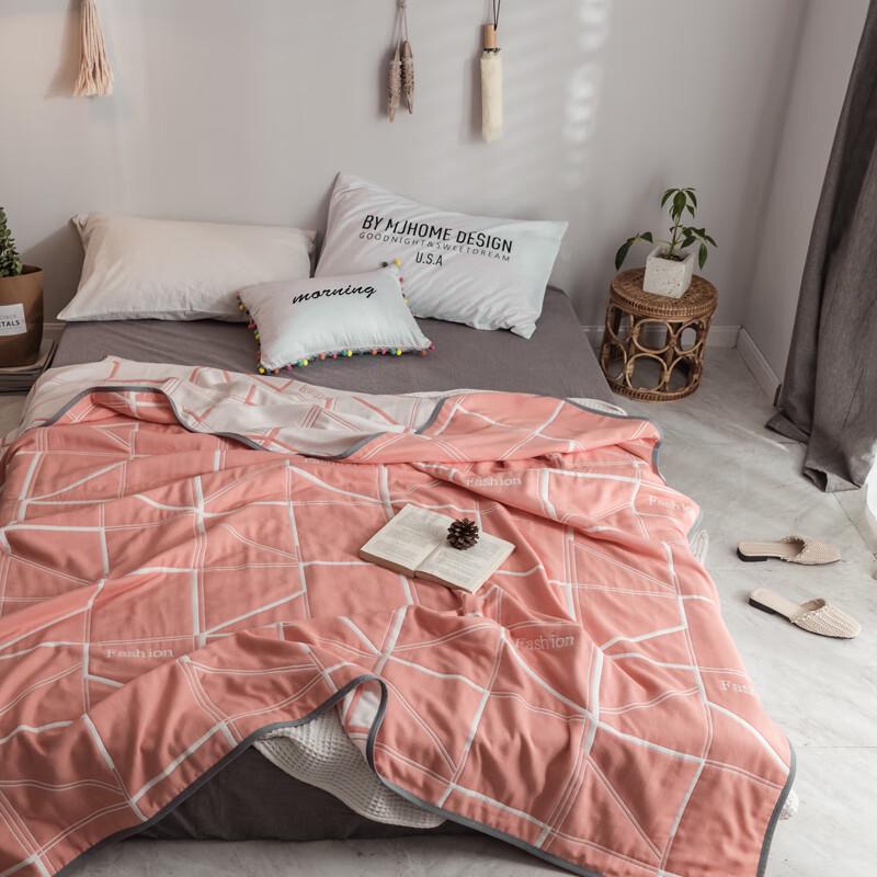 Grace Happy Mickey Cotton Gauze Towel Quilt