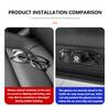 Car Sun Visor Glasses Clip Eyeglasses Storage Holder Car Hook Accessories For Skoda Octavia A5 A7 RS Fabia Superb Rapid Karoq