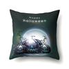 Halloween Pillowcase Car Waist Pillow Pumpkin Sofa Cushion Cover Office Home Living Room Pillowcase
