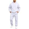 Men's Casual Loose Fit Pullover Hoodie Sweatshirt, Fashion Athletic Sport Top for Everyday Wear