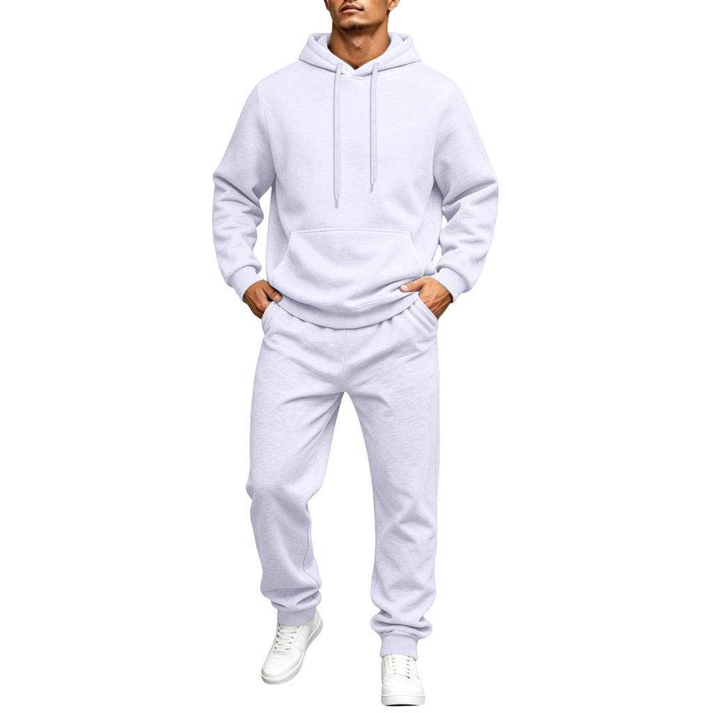 Men's Casual Loose Fit Pullover Hoodie Sweatshirt, Fashion Athletic Sport Top for Everyday Wear