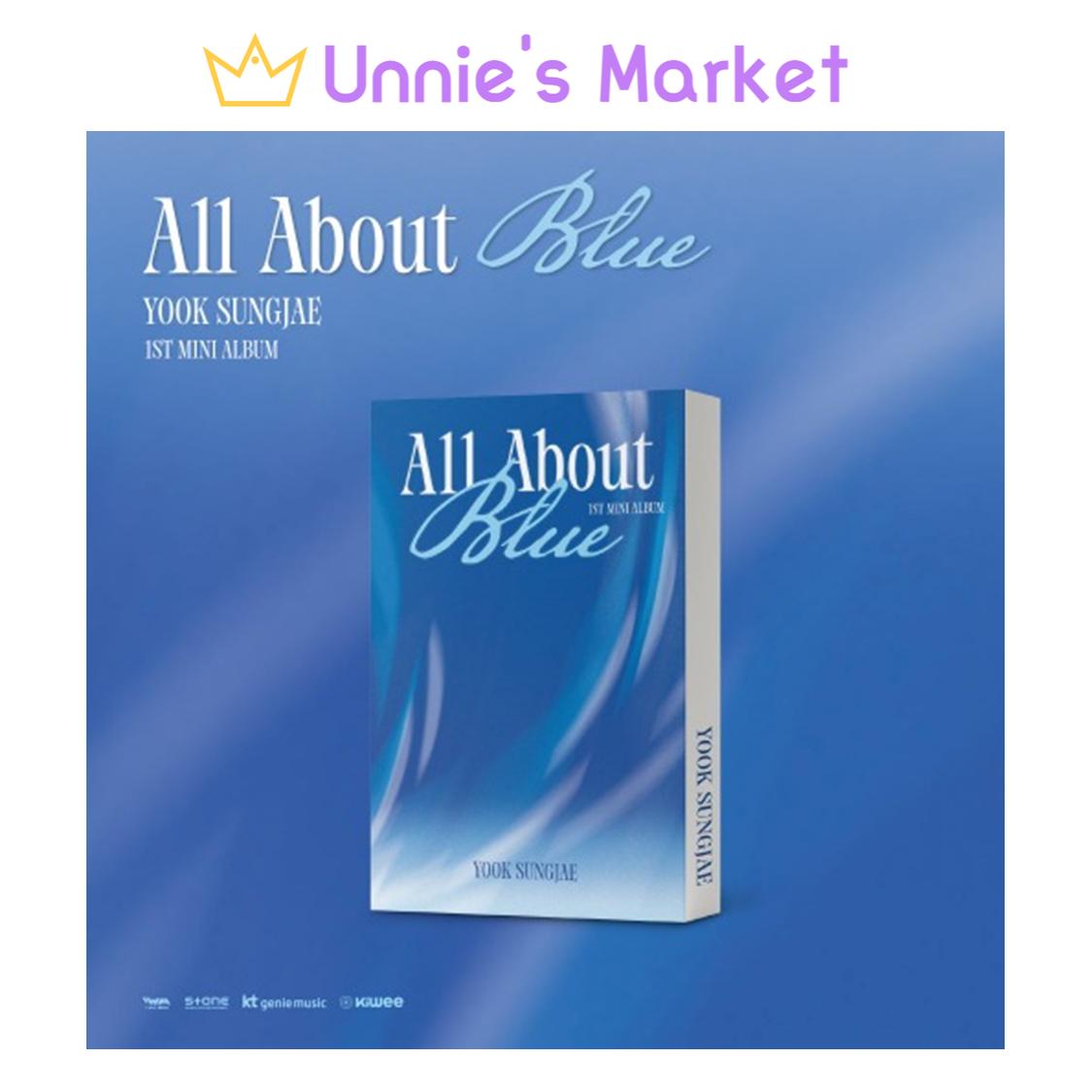 

YOOK SUNGJAE (BTOB) - All About Blue (Platform Ver.) + Free Gift 1EA
