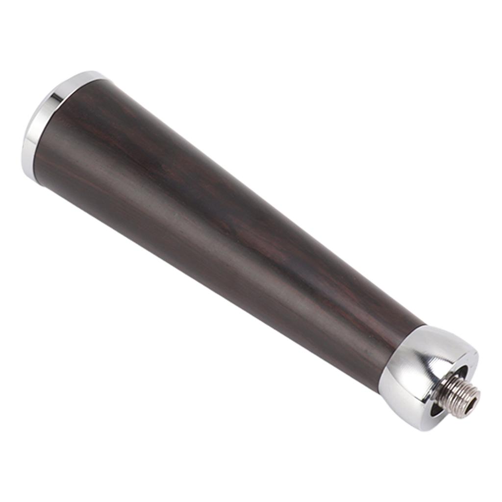 Coffee Portafilter Handle M10 Thread Ebony Ergonomic Wooden Portafilter Handle for Home