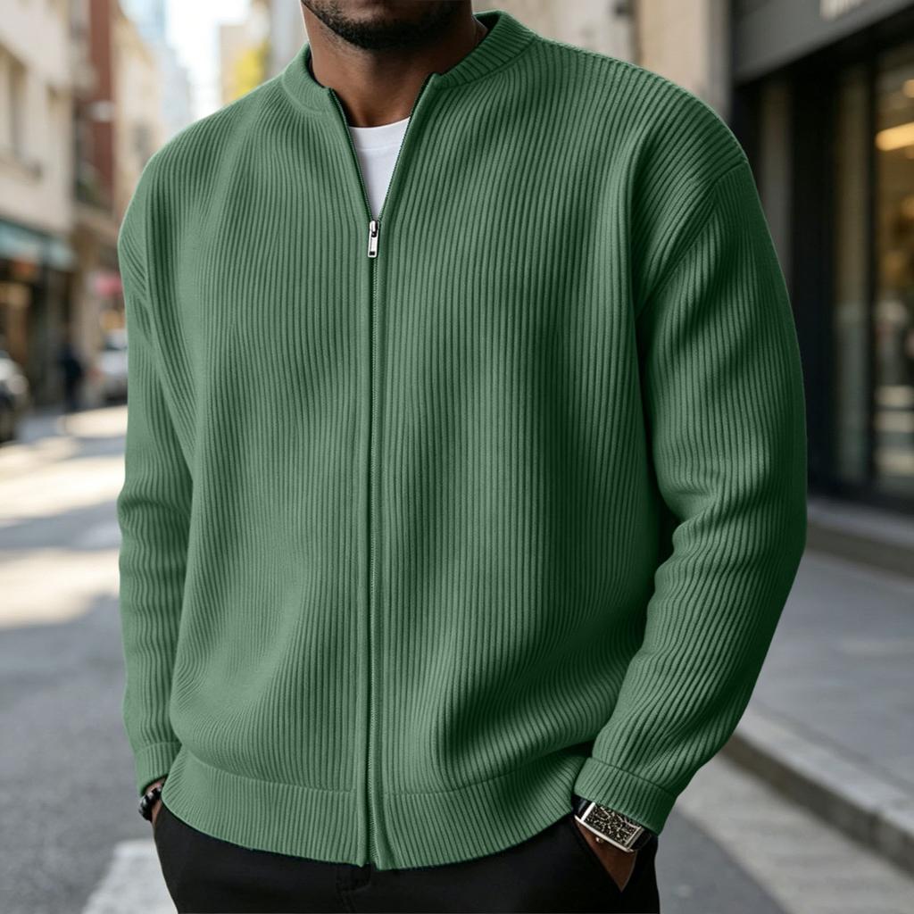 Men's Corduroy Long Sleeve Casual Jacket for Everyday Wear