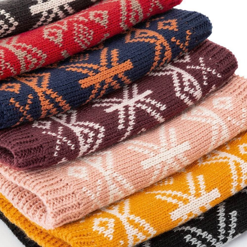 Plush Neck Scarves Thickened Lining Pullover Cap Fashion Sport Scarf