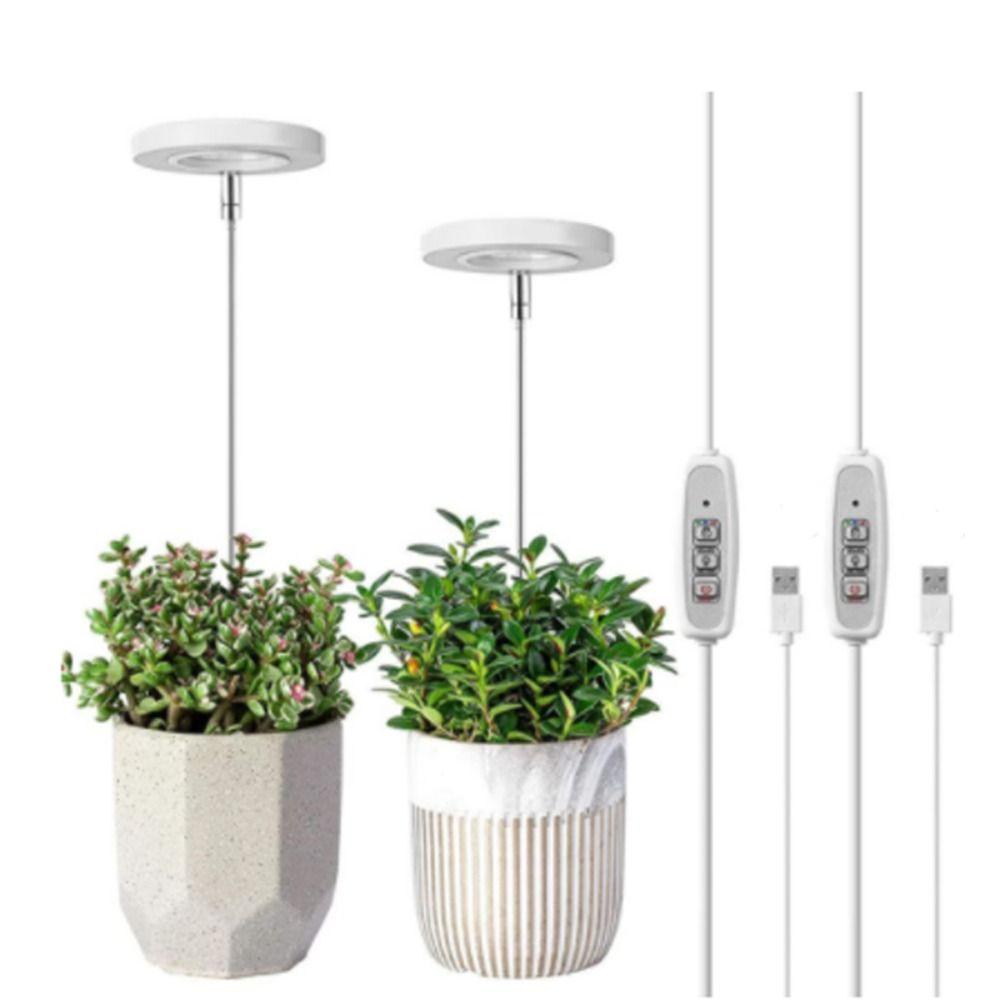 5V Full Spectrum Flower For Indoor Plants Herb Potted Ring Light Growing Lamp LED Light Plant Light