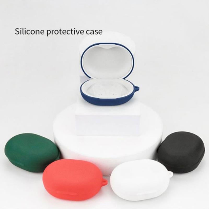 Headphone Shockproof Housing Skin-friendly Cover for Sound PEATS GoFree 2 Washable Shell Protector Soft Impact-resistant