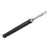 Semi-automatic Wire Hook, Rotatable and Retractable Steel Tool with Soft Plastic Handle, Effort Storage for the Construction Site
