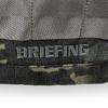 BRIEFING Turf Double Zip Pouch 1000D TURF DOUBLE ZIP POUCH NAVY Navy Golf Tote Bag F
